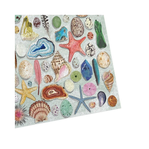 Gibsons - Art File Natural Curiosities 1000pc 