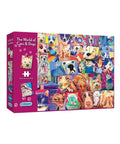 Gibsons - World Of Cats & Dogs 1000pc puzzle