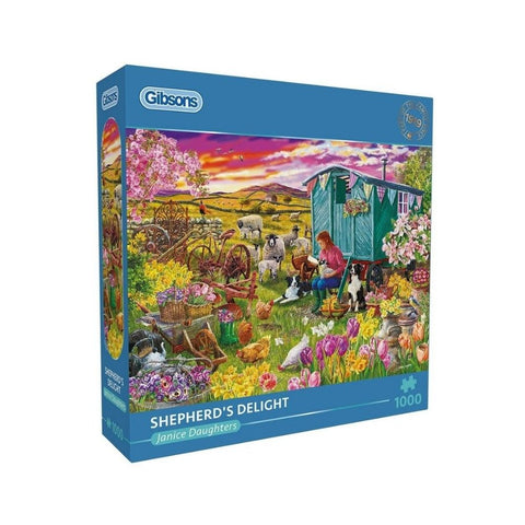 Gibsons - Shepherd's Delight 1000pc puzzle