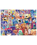 Gibsons - World Of Cats & Dogs 1000pc puzzle