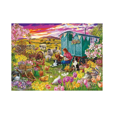 Gibsons - Shepherd's Delight 1000pc puzzle