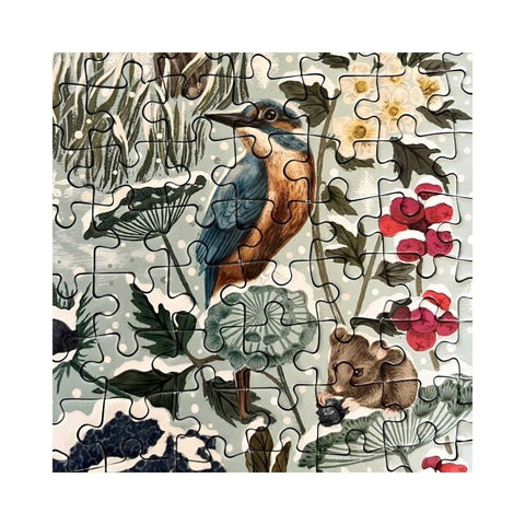 Gibsons - Art File Frosted River 1000pc puzzle