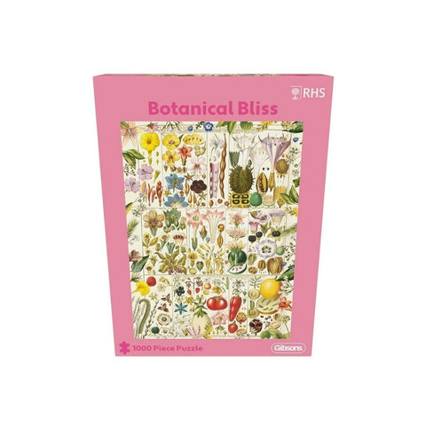 Gibsons - Rhs Botanical Bliss 1000pc puzzle
