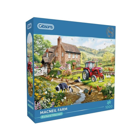 Gibsons - Macneil Farm 1000pc puzzle