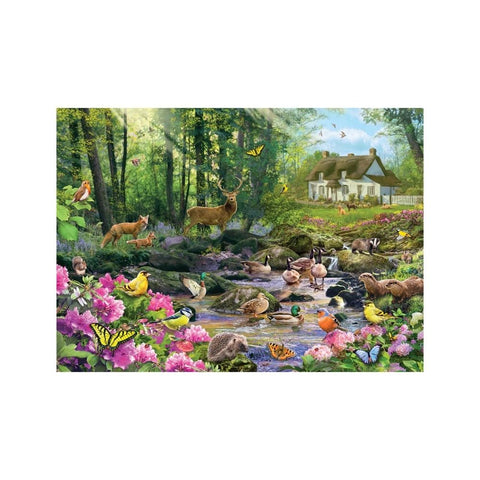  Woodland Glade 1000 piece puzzle