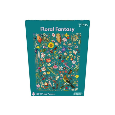 Gibsons - Rhs Floral Fantasy 1000pc puzzle