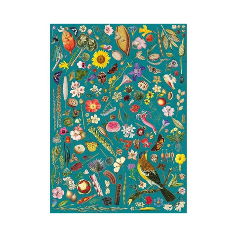 Gibsons - Rhs Floral Fantasy 1000pc puzzle