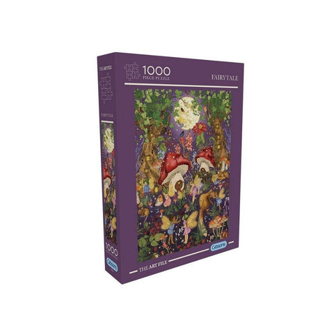 Gibsons - Art File Fairytale 1000pc puzzle