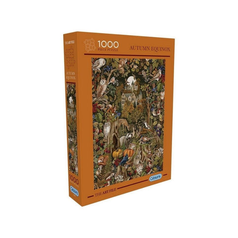 Gibsons - Art File Autumn Equinox 1000pc puzzle