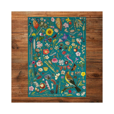 Gibsons - Rhs Floral Fantasy 1000pc puzzle