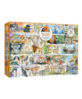 Gibsons - Sun Bears & Sloths 1000pc puzzle