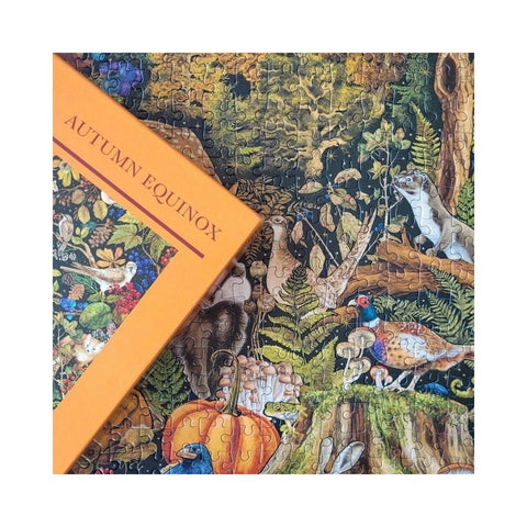 Gibsons - Art File Autumn Equinox 1000pc puzzle