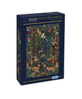 Gibsons - Art File Into The Forest 1000pc puzzle