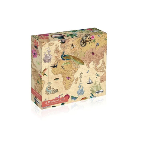 Gibsons - World Of Life 1000pc puzzle