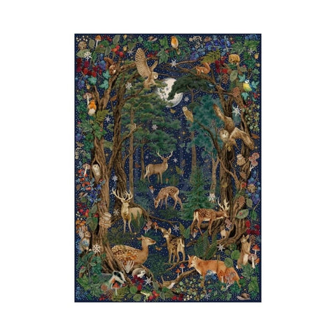 Gibsons - Art File Into The Forest 1000pc puzzle