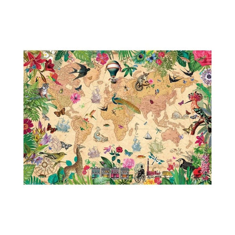 Gibsons - World Of Life 1000pc puzzle