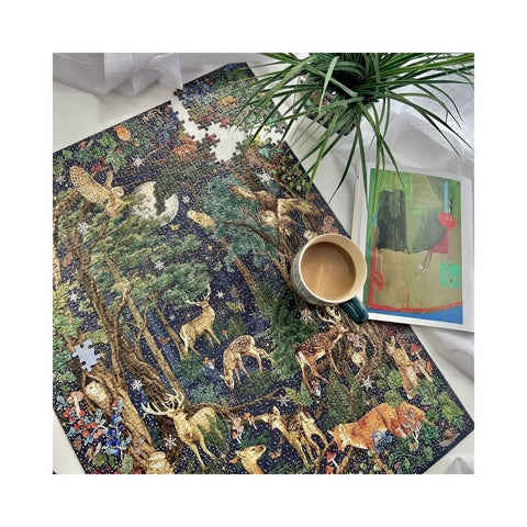 Gibsons - Art File Into The Forest 1000pc puzzle