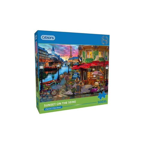 Sunset On The Seine 500XL pieces