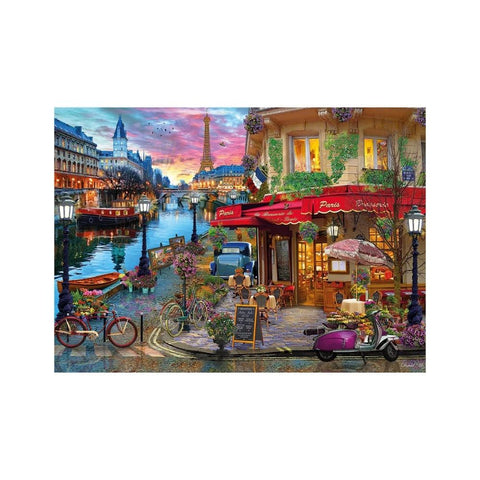 Sunset On The Seine 500XL pieces