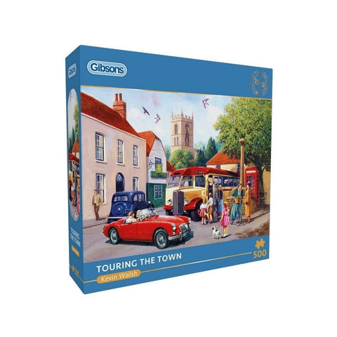Gibsons - Touring The Town 500pc puzzle