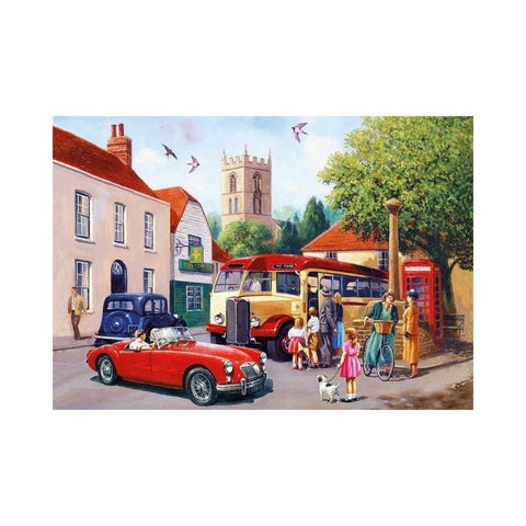 Gibsons - Touring The Town 500pc puzzle