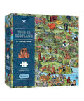 Gibsons - This Is Scotland 1000pc puzzle