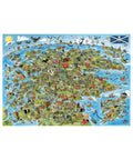Gibsons - This Is Scotland 1000pc puzzle