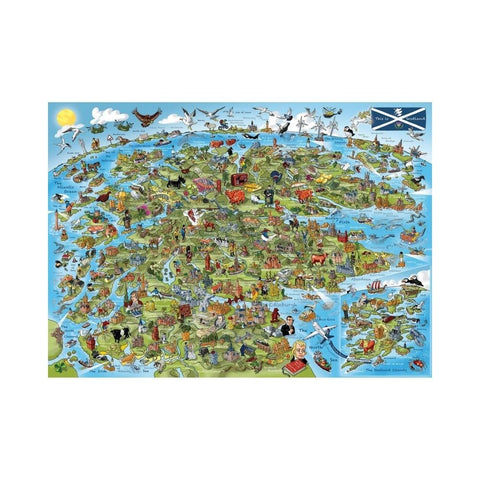 Gibsons - This Is Scotland 1000pc puzzle
