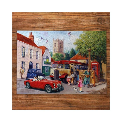 Gibsons - Touring The Town 500pc puzzle