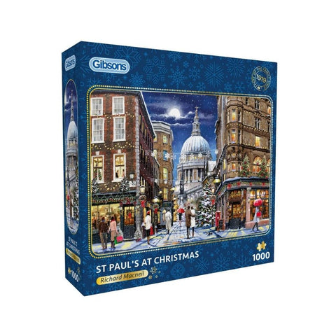 Gibsons - St Paul's at Christmas 1000pc puzzle