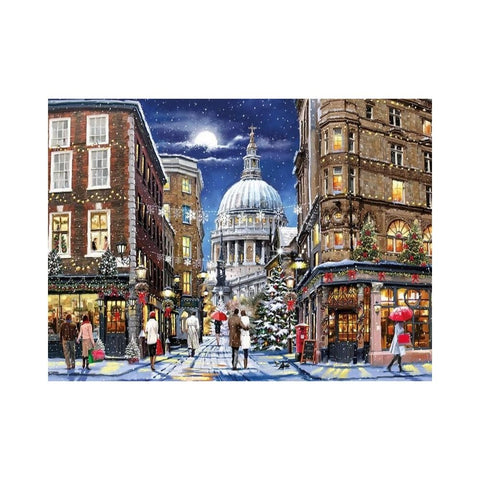Gibsons - St Paul's at Christmas 1000pc puzzle