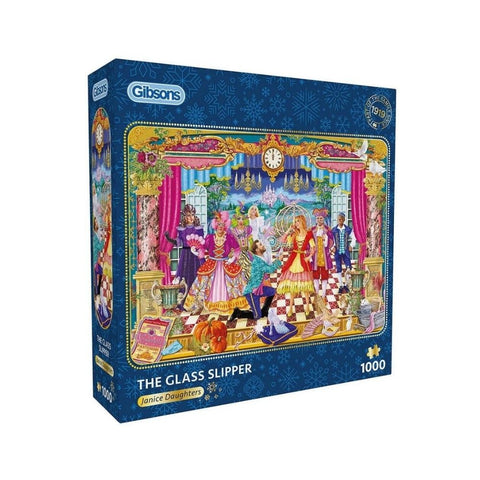 Gibsons - The Glass Slipper 1000pc puzzle