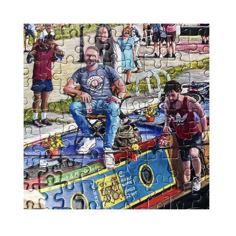 Gibsons - Wiltshire Waterways 1000pc puzzle