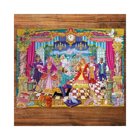Gibsons - The Glass Slipper 1000pc puzzle