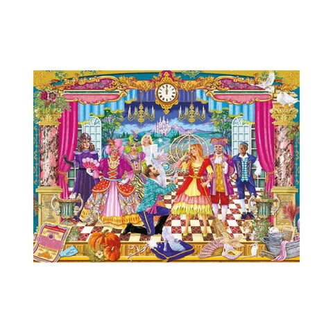 Gibsons - The Glass Slipper 1000pc puzzle