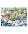 Herd Of Hilarity 1000 piece puzzle