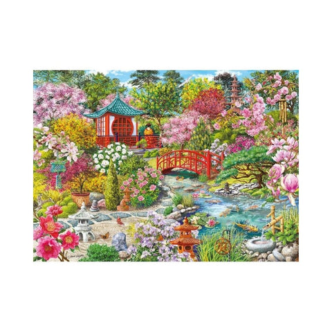 Gibsons - The Japanese Garden 1000pc puzzle