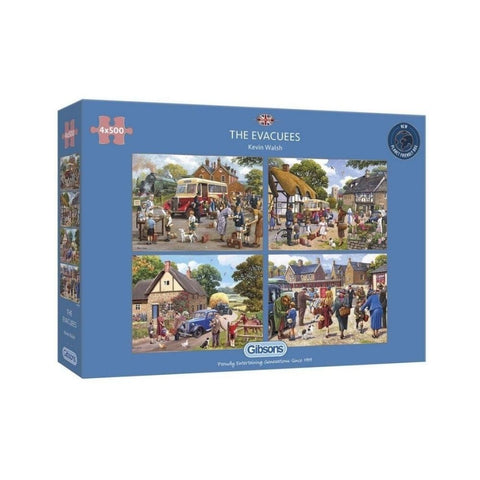 Gibsons - The Evacuees 