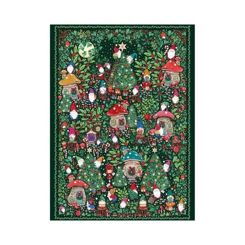 Gibsons - Art File Christman Village 1000pc puzzle