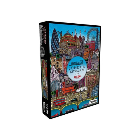 Gibsons - London Cityscape 500pc puzzle