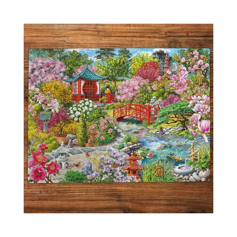 Gibsons - The Japanese Garden 1000pc puzzle