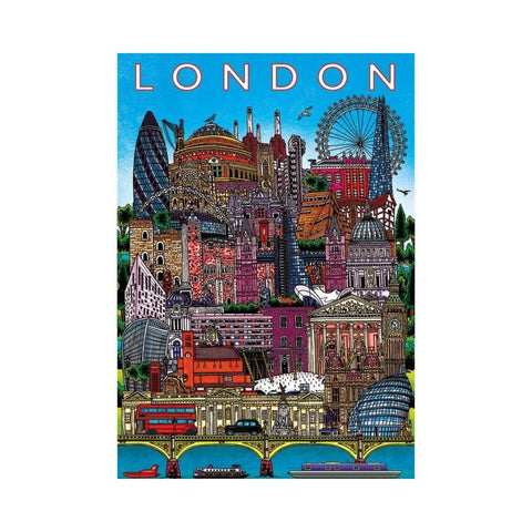 Gibsons - London Cityscape 500pc puzzle