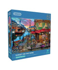 Gibsons - Sunset On The Seine 1000pc puzzle