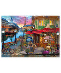 Gibsons - Sunset On The Seine 1000pc puzzle