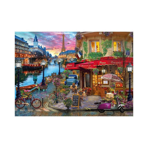 Gibsons - Sunset On The Seine 1000pc puzzle