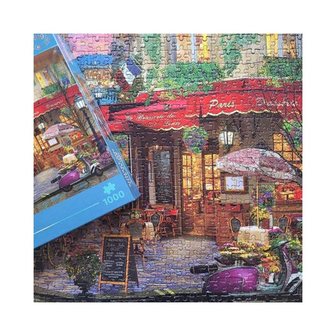 Gibsons - Sunset On The Seine 1000pc puzzle