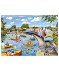 Gibsons - The Boating Lake 1000pc puzzle