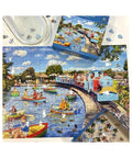 Gibsons - The Boating Lake 1000pc puzzle
