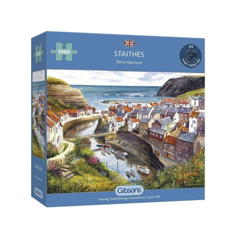 Gibsons - Staithes 1000pc puzzle