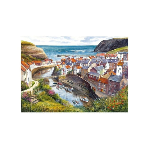 Gibsons - Staithes 1000pc puzzle